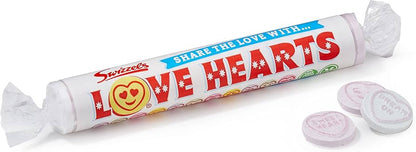 UK Swizzels Giant Love Hearts 39g X 24 Units