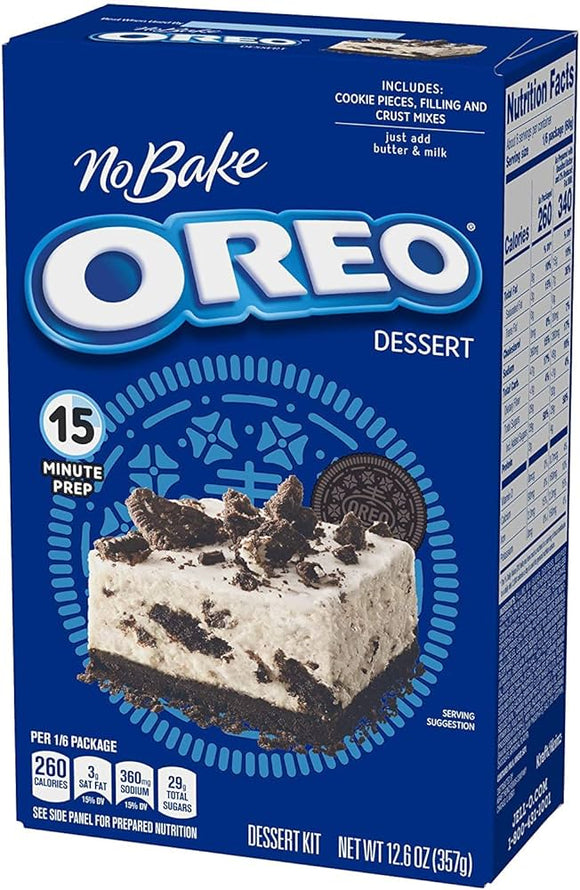 Kraft Jell-O No Bake Oreo Cheesecake 12.6OZ x 12 Units