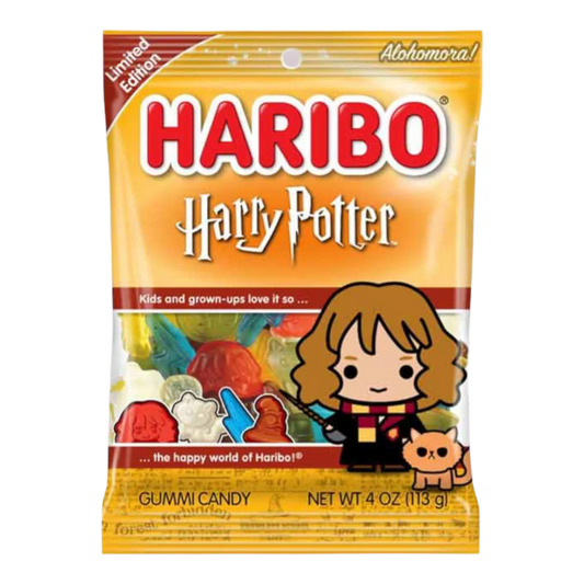 Haribo Hermine Granger Limited Edition - Peg Bag 4oz X 12 Units
