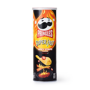 Pringles Super Hot Spicy Strips(ASIA) 110g X 20 Units