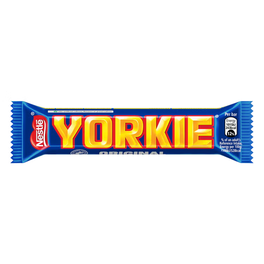 UK Yorkie Milk Chocolate bar 46g X 24 Units