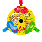 UK Warheads Super Sour Gel Trio Wheel 51g X 24 Units