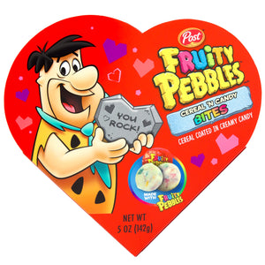 Fruity Pebbles Valentine Heart 5oz X 4 Units