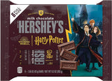 Halloween - Hershey Milk Chocolate Harry Potter Std Size 1.55oz x 6 Units