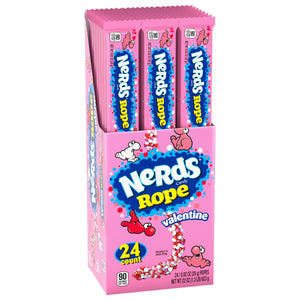 Nerds Rope Valentine .92oz X 24 Units