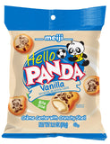 Meiji Hello Panda Vanilla 2.2oz X 6 Units