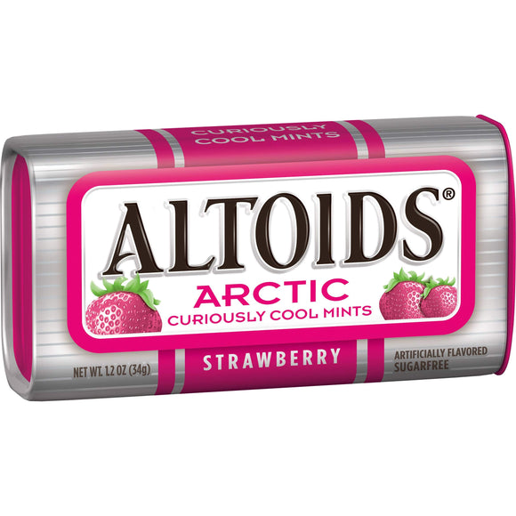 Altoids Arctic Strawbwrry 34G X 8 Units