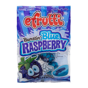 E-Frutti Burstin' Blue Raspberry Peg Bag 2.6oz X 12 Units