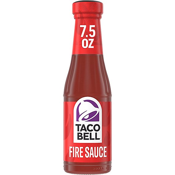 Kraft Taco Bell Fire Sauce 7.5oz X 12 Units