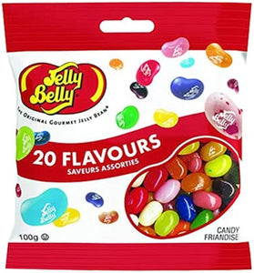 Jelly Belly 20 Flavors Assorted 100g X 12 Units