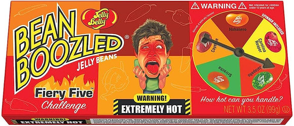 Jelly Belly Beanboozled Fiery Five Jelly Beans Gift Box 100g X 10 Units