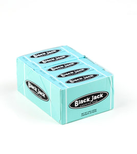 Nostalgic Black Jack Gum 5 Pc 20 Units