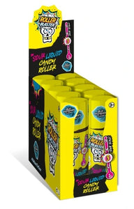Brain Blasterz Sour Liquid Candy Roller 60ml X 10 Units