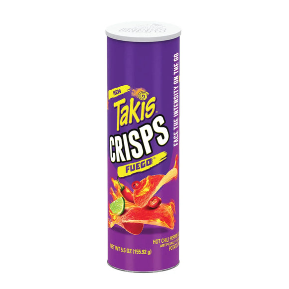 Takis Fuego Crisps 5.5oz X 15 Units