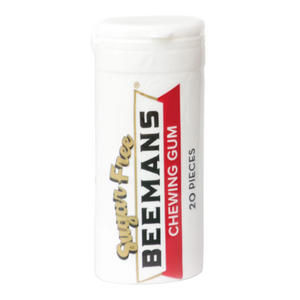 Beemans Sugar Free Gum Tubes 1.5oz X 12 Units