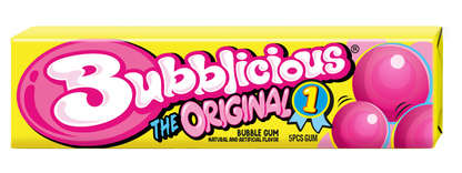 Bubblicious Original Bubble gum X 18 Units