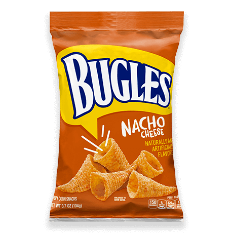 Bugles Nacho Cheese 3oz X 6 Units