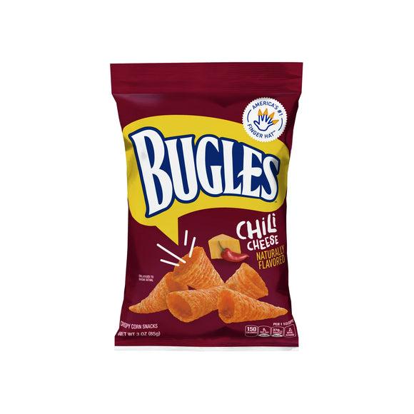 Bugles Chilli Cheese 3Oz X 6 Units