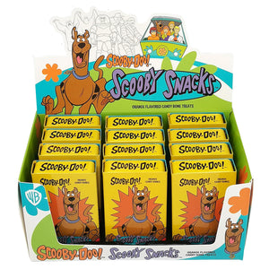 Boston America - Scooby Doo Snacks X 12 Units