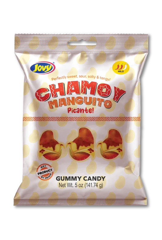 Jovy Chamoy Manguito Peg Bag 5oz X 12 Units