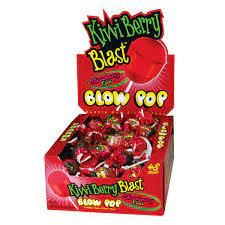 Charms Blow Pop Kiwi Berry Blast 48 Units