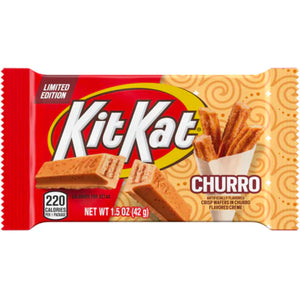 Kit Kat Churro Standard Size 1.5oz X 24 Units