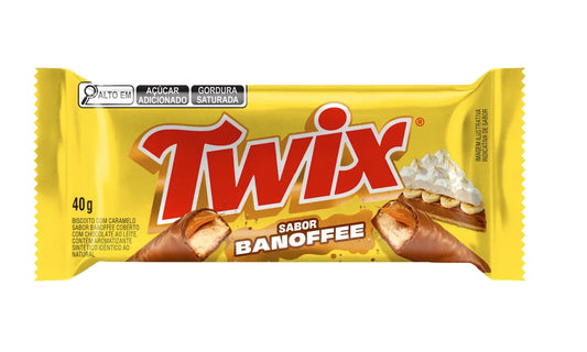 Brazil - Twix Banoffee 40g X 18 Units