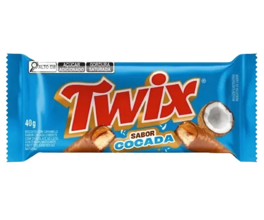 Brazil - Twix Cocada 40g X 18 Units