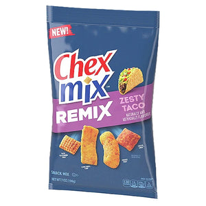 Chex Mix Remix Zesty Taco 4.25oz X 8 Units