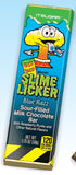 Toxic Waste Slime Licker Blue Razz Chocolate Bar 1.75oz X 24 Units