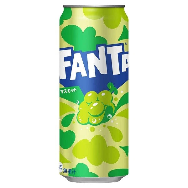 Fanta Muscat (Japan) 500ml X 24 Units