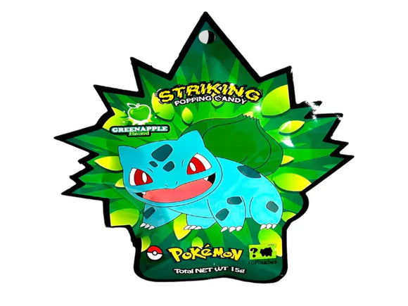 Pokemon Popping Candy - Green Apple 15g x 12 Units