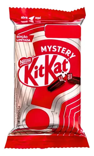 Brazil - Kit Kat Mystery 41.5g X 24 Units // Exp 28 Sept 2026