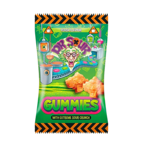 Dr Sour Gummies Peach 200g X 12 Units