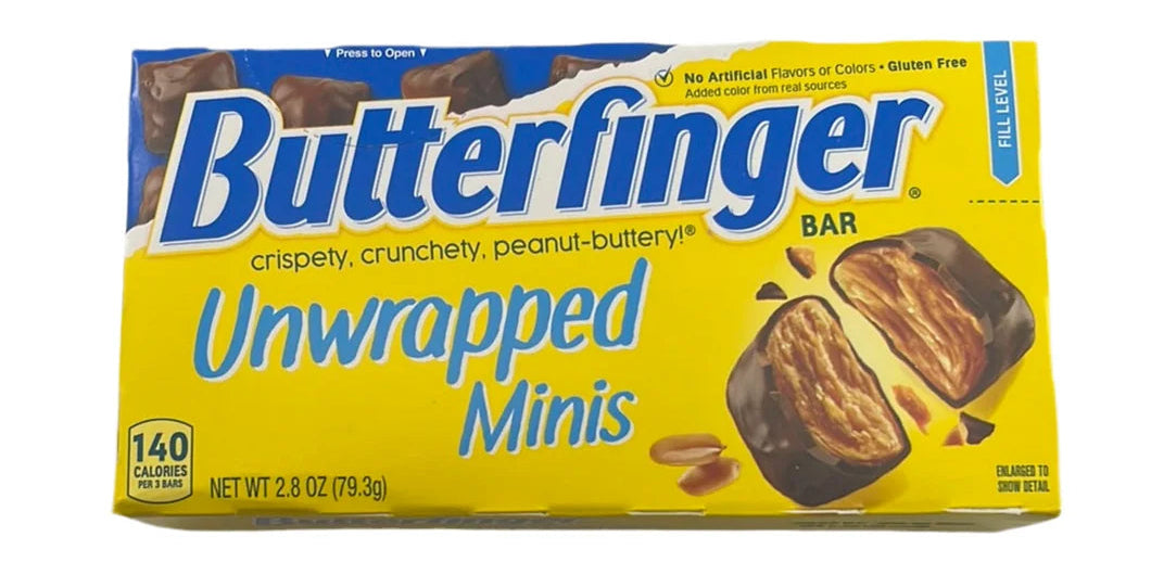 Theater Box Butterfinger Bites 2.8oz X 9 Units