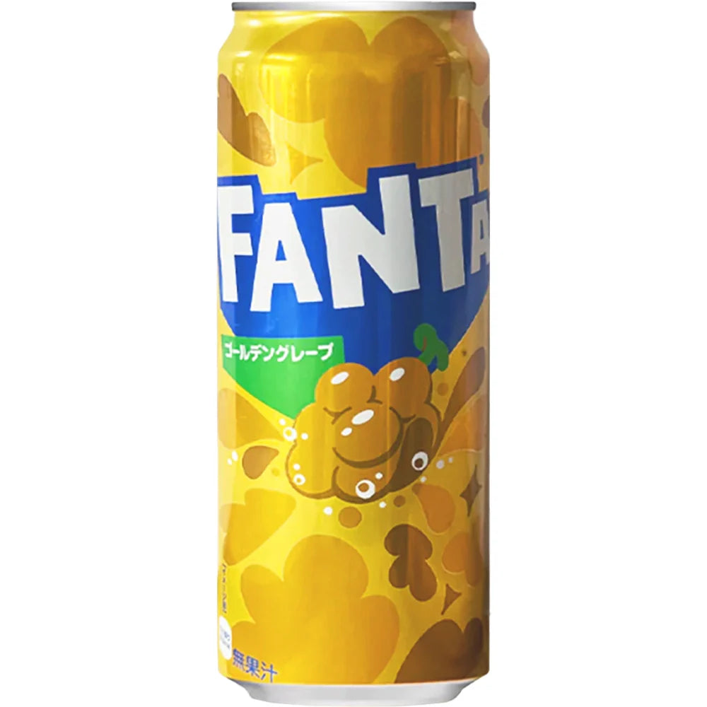 Fanta Golden Grape (Japan) 500ml X 24 Units