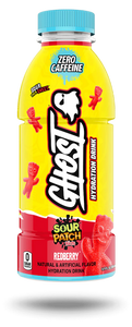 Ghost Hydration Drink Sour Patch Redberry 500ml X 12 Units (shipping included)