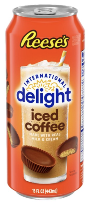 Reese's International Delight Iced Coffee 443ml X 12 Units