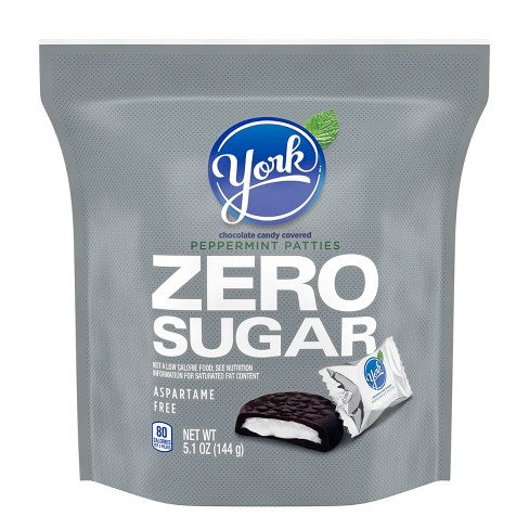 Sugar Free Hershey's York Peg Bag 5.1oz X 8 Units