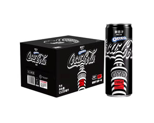 China - Coca Cola Oreo 330ml X 12 Units (shipping included)