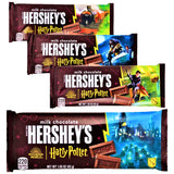 Halloween - Hershey Milk Chocolate Harry Potter Std Size 1.55oz x 6 Units