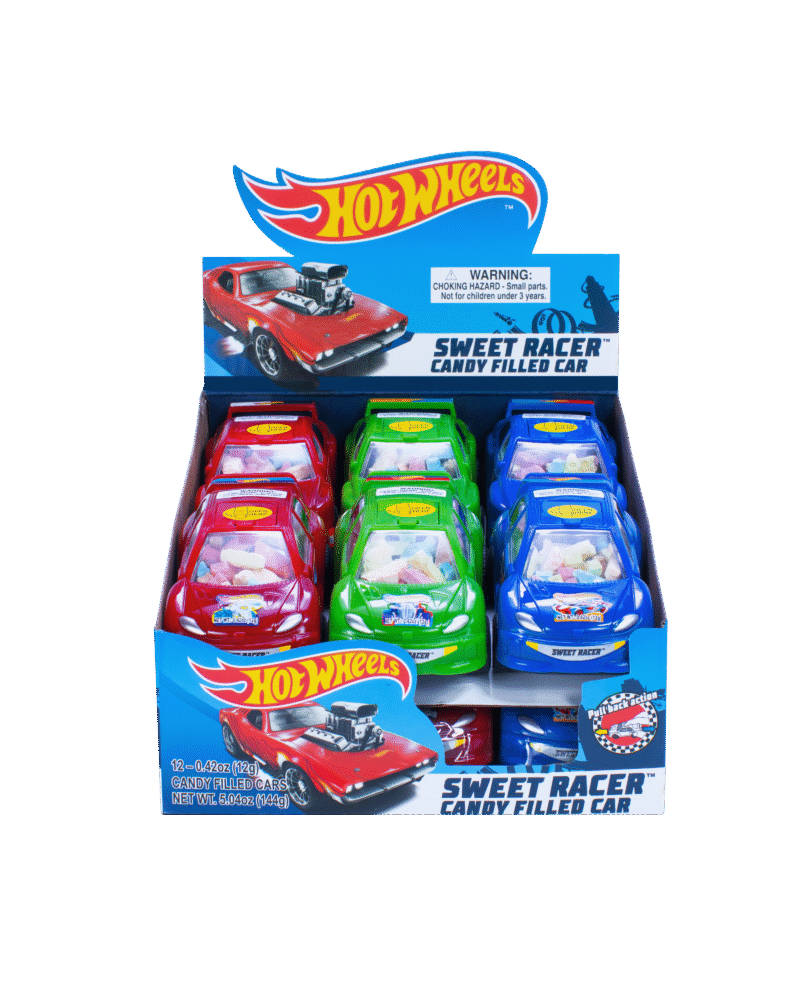 Kidsmania Hot Wheels Sweet Racer 0.42oz X 12 Units