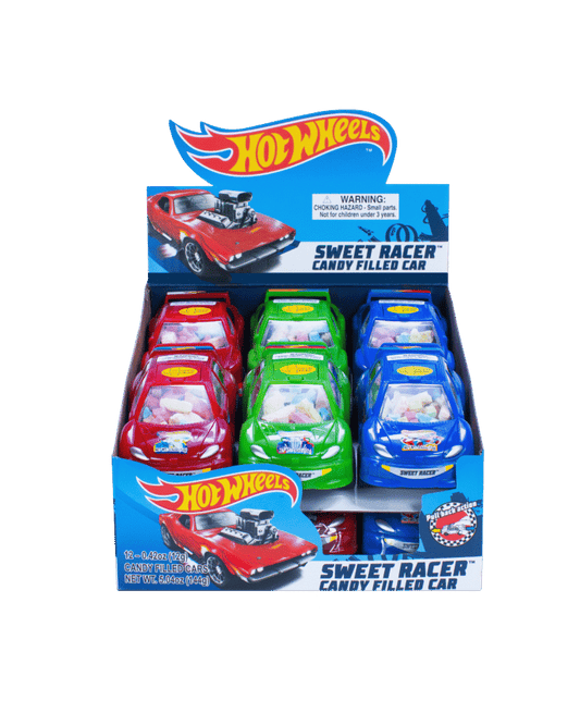 Kidsmania Hot Wheels Sweet Racer 0.42oz X 12 Units