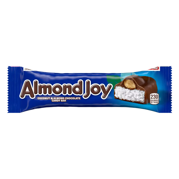 Almond Joy Standard Size 1.76oz X 36 Units