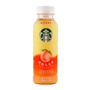 Asia- Starbucks Peach Oolong Tea 330ml X 15 Units (shipping included)