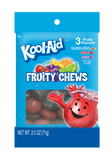 Kool-Aid Fruit Chews Peg Bag 2.5oz X 12 Units