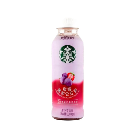 Asia- Starbucks Blackcurrant Black Tea 330ml X 15 Units (shipping included)