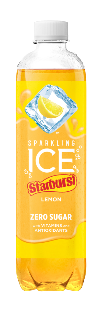 Sparkling Ice Starburst Lemon Zero Sugar 502ml X 12 Units