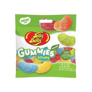 Jelly Belly Gummies - Sours 113g X 24 Units