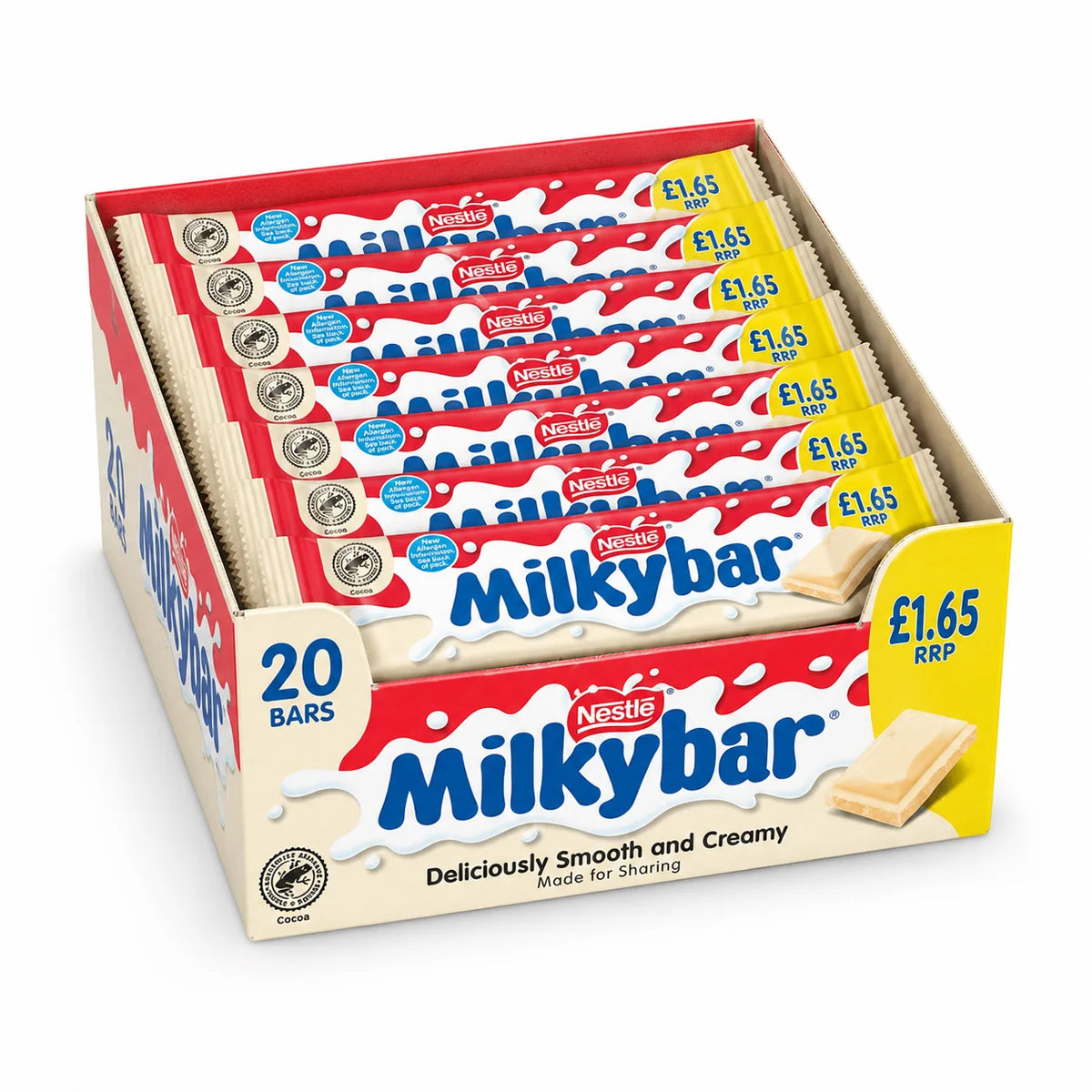 UK Nestle Milkybar 90g X 20 Units
